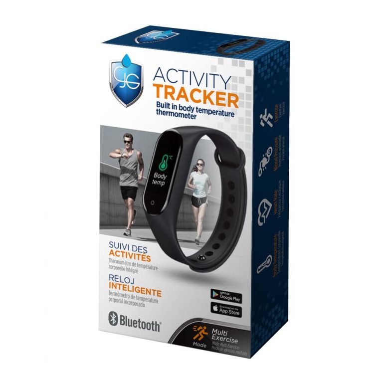 cj tech activity tracker