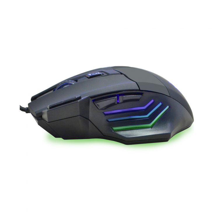 Dart Frog Gaming Mouse with LED lights CJ GLOBAL Inc