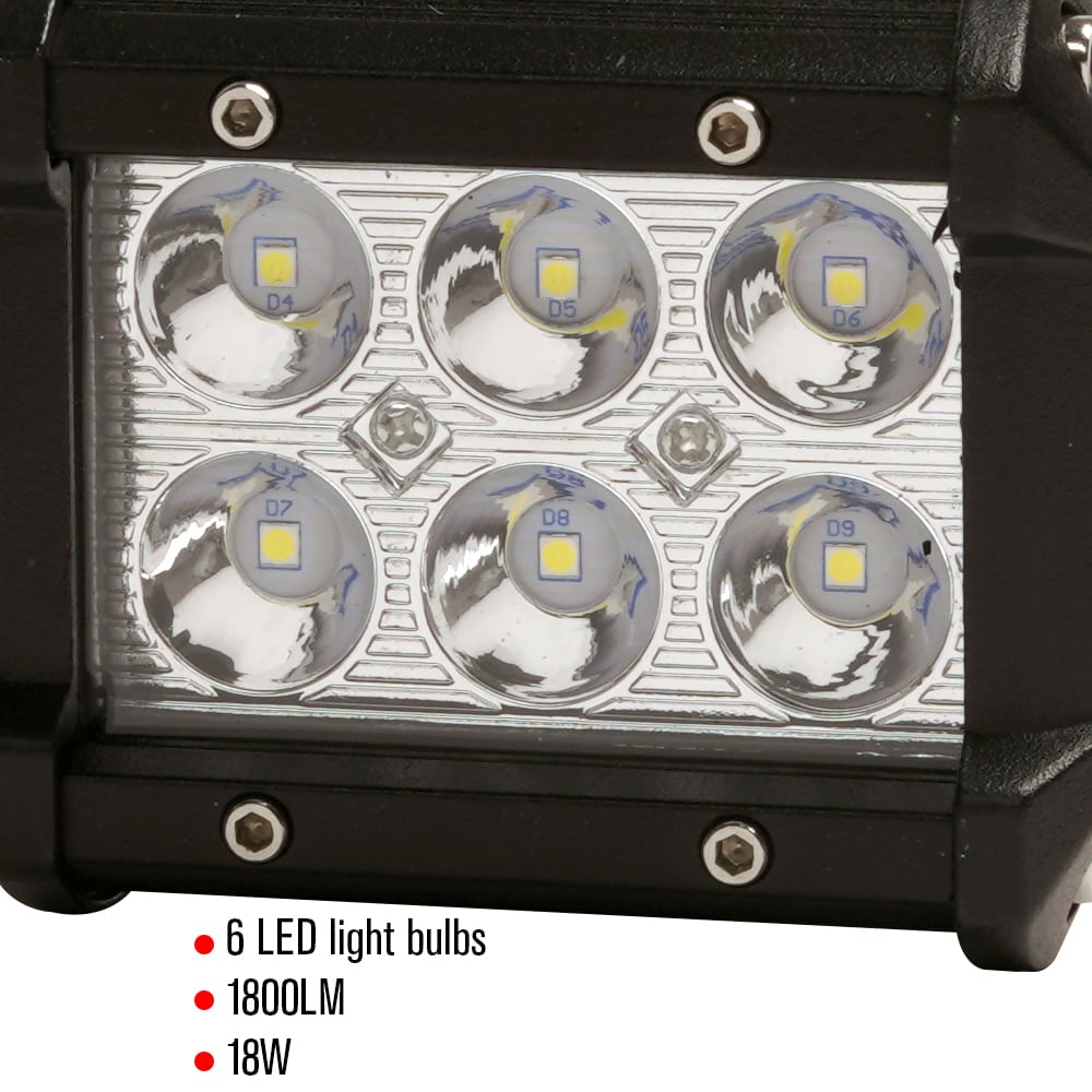 LED-Rückfahrscheinwerfer 18W 1440 Lumen TOPline, 18 W, 1440 lm