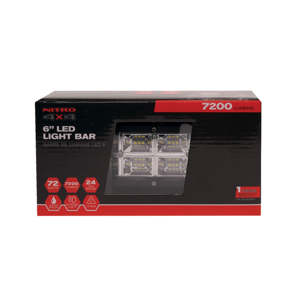 TACTIK JT-2600C-72W 13.5 LED Light Bar