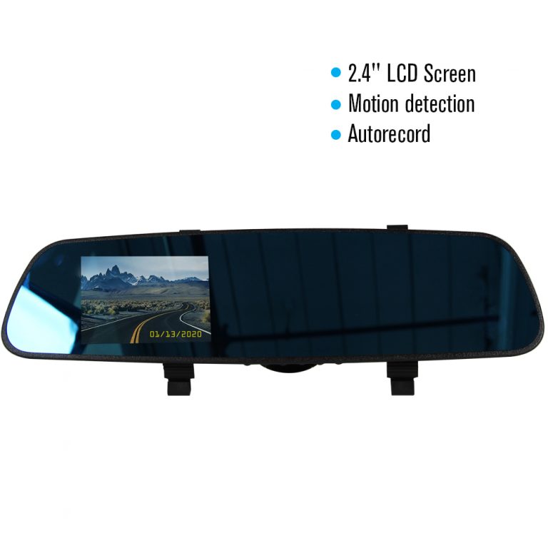 Rear View Mirror Camera Black CJ GLOBAL Inc
