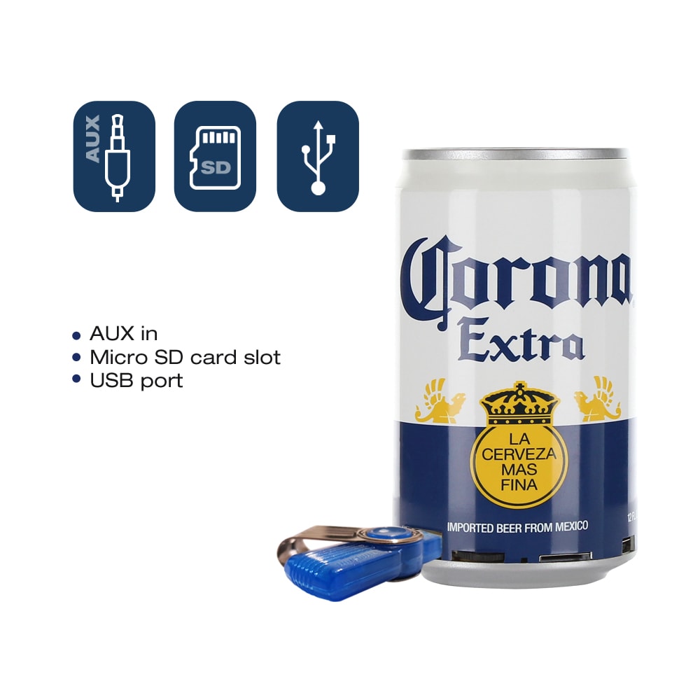 Corona Bluetooth Can Speaker