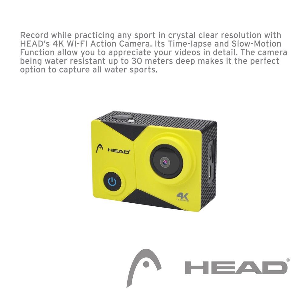 HEAD 4K Action Camera | CJ Inc