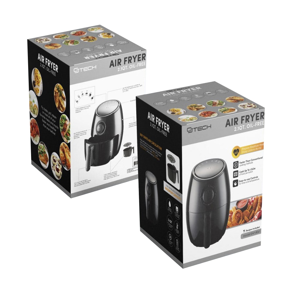 Kitcheniva Stainless Steel Air Fryer Basket - 2 Packs, 2 Packs - Jay C Food  Stores