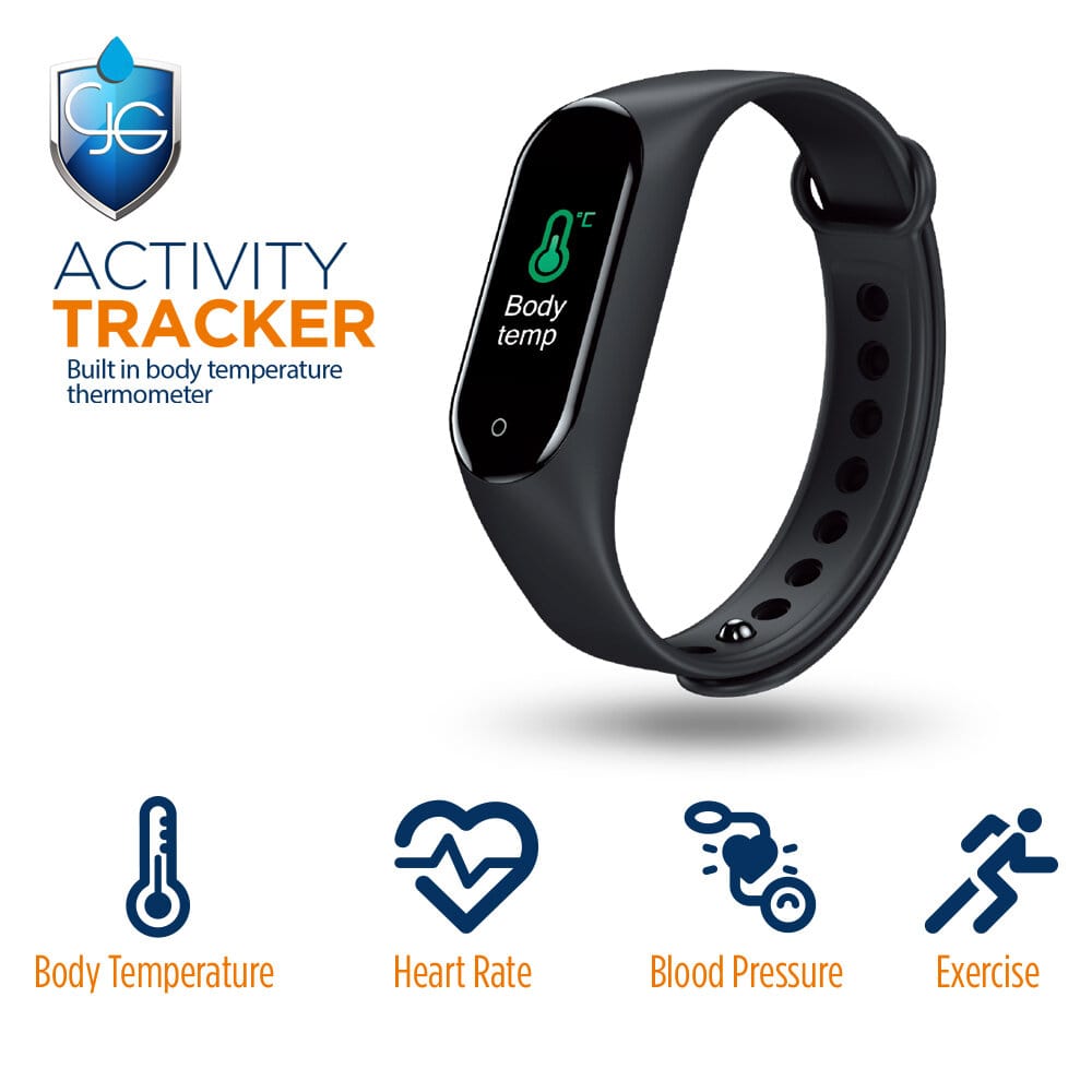 ECG Fitness Tracker Heart Rate Activity Tracker | MorePro