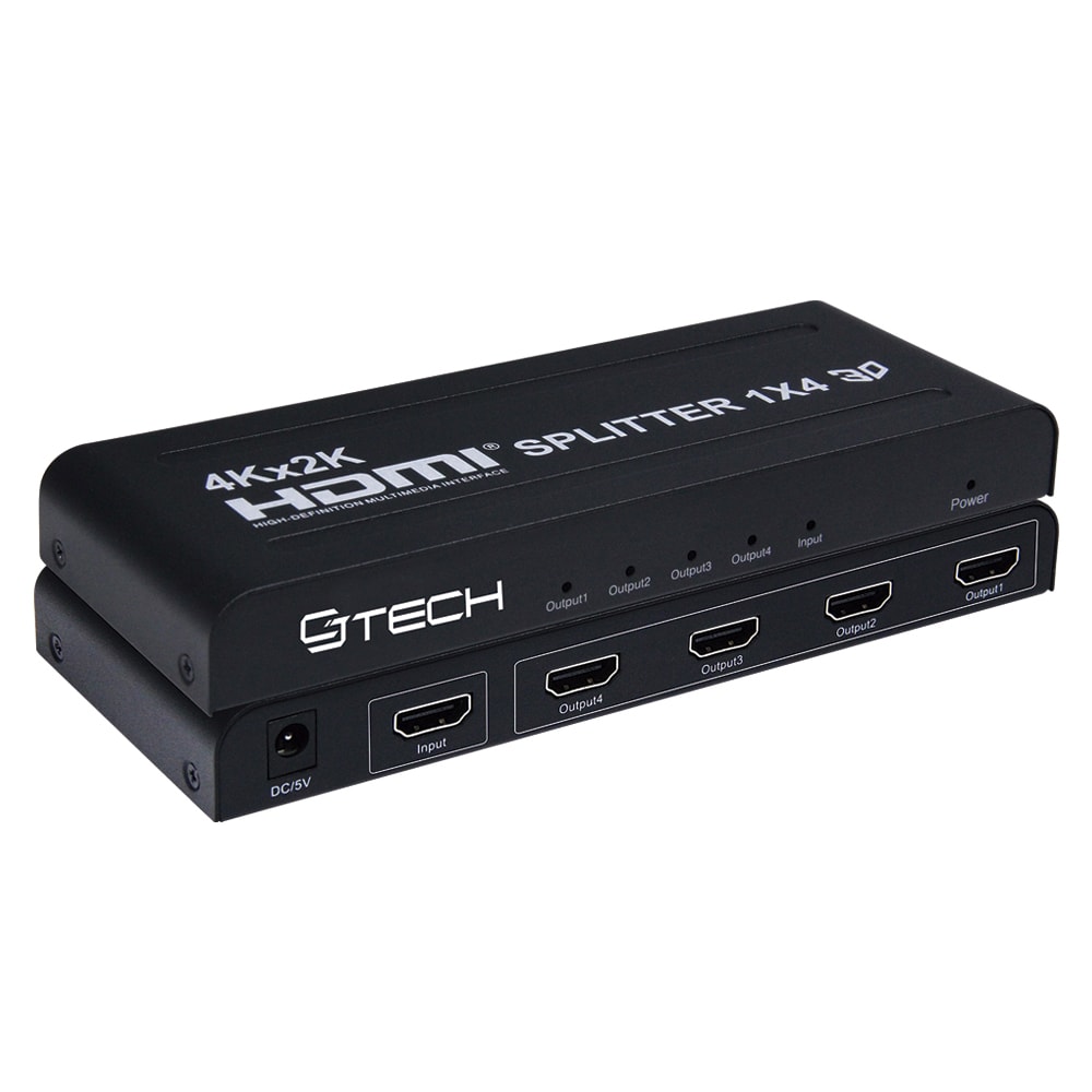fred Tøm skraldespanden Uddybe CJ Tech - HDMI splitter - Black | CJ GLOBAL Inc