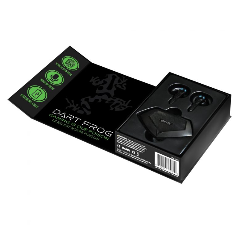 Dart Frog Gaming TWS Earbuds CJ GLOBAL Inc
